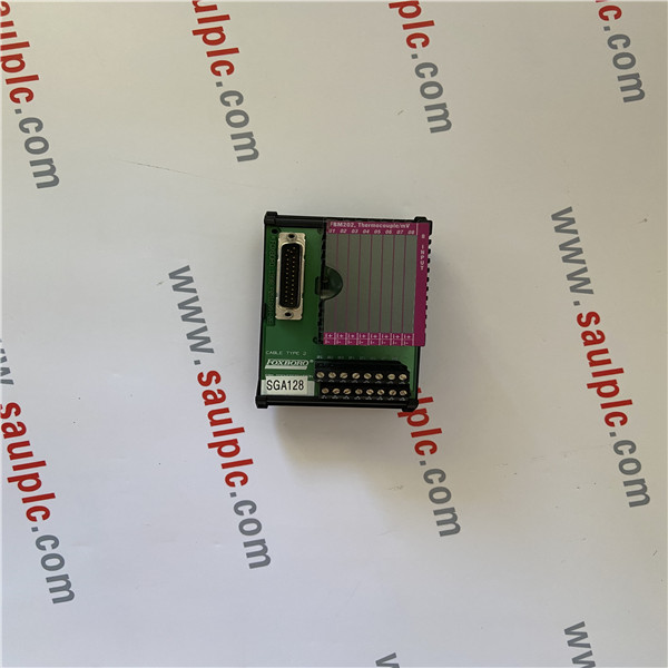 FOXBORO P0916KH Interface Module