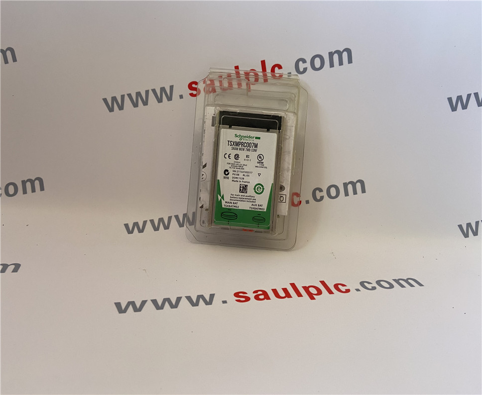 Schneider 140ACO13000 analog output module Modicon