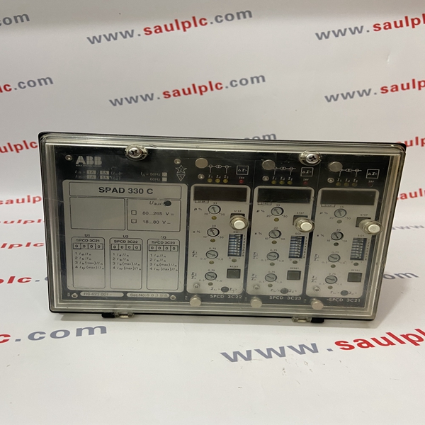 SPAD330C ABB Interface Module