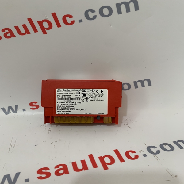 1734-OB8S Allen-Bradley  point I/O 8  Safety Output Module