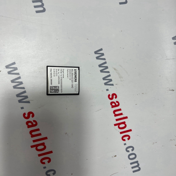 6SL3054-0CG01-1AA0 Siemens Compact Flash Card