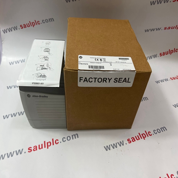 1756-PA75 Allen-Bradley controller module