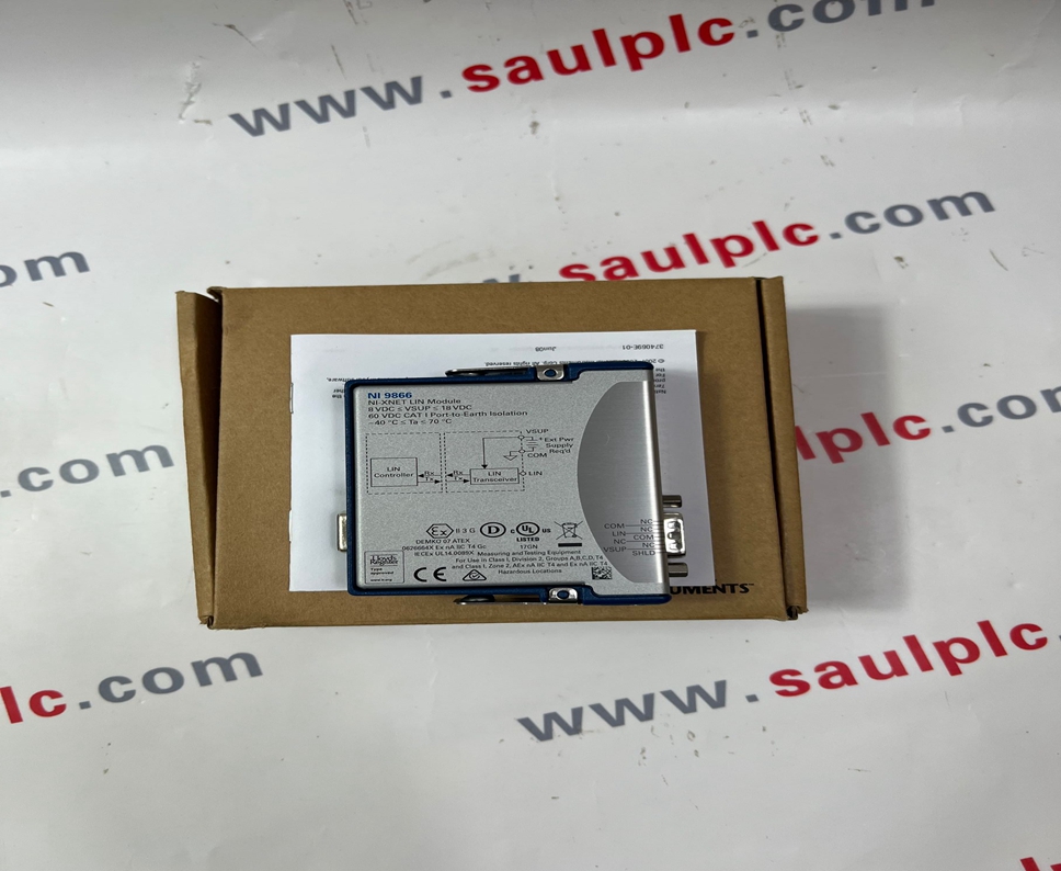 NI-9866 National Instruments Interface Module