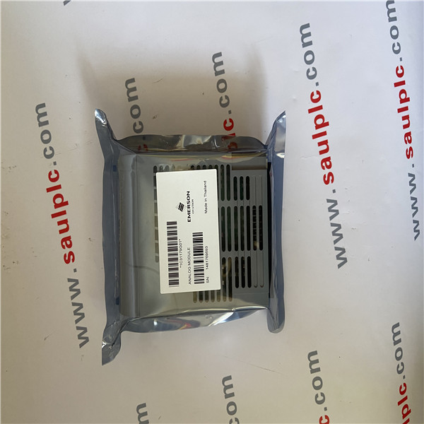 5X00226G03 Emerson Industrial control module spare parts in stock