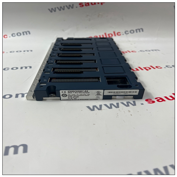 IC695CHS007-BA GE slot backplane