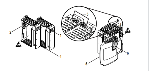 A-B        1756-CN2RXT  Industrial Control Module Spare Parts