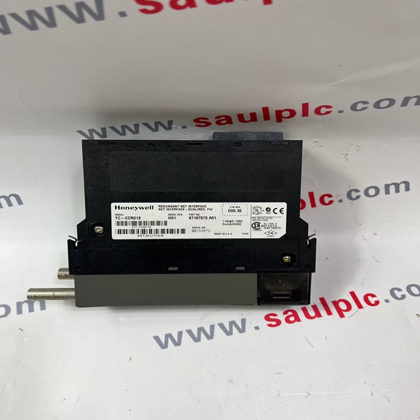 TC-CCR013 Honeywell REDUNDANT CONTROL NET INTERFACE MODULE