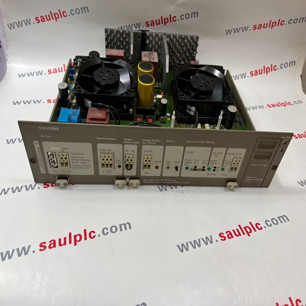 SIEMENS 6ES5955-3LC14  Industrial control module   card