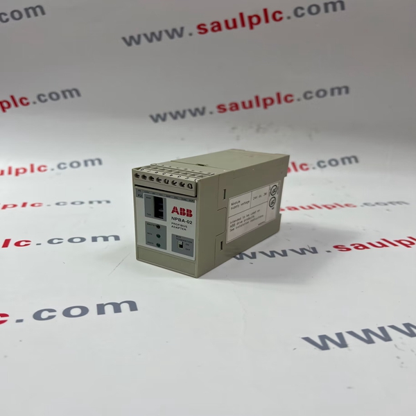 NPBA-02 ABB Profibus Adapter Module Profibus