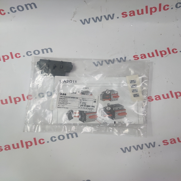 OA2G11  ABB  Module spare parts in stock