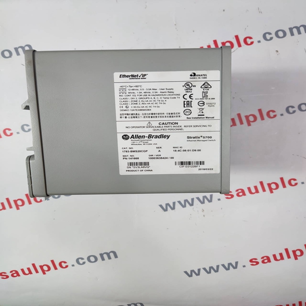 1783-BMS20CGP  Allen-Bradley   Industrial control module spot