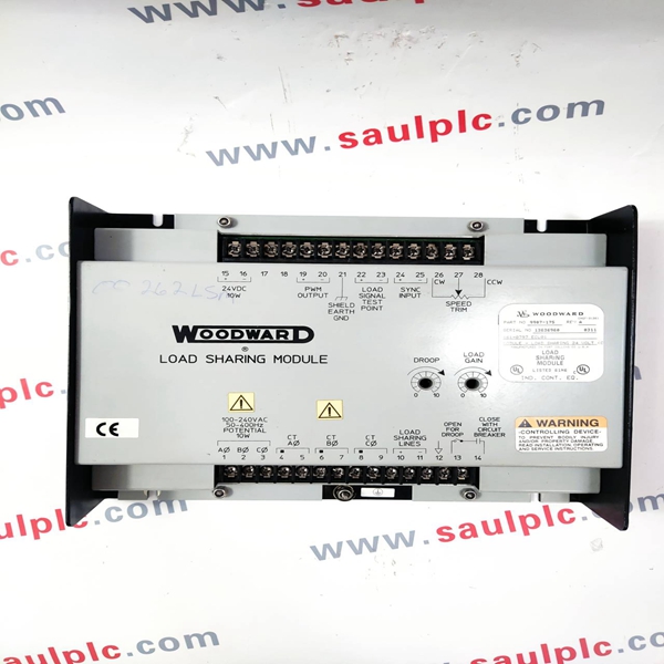 9907-175   WOODWARD  Industrial control module spot