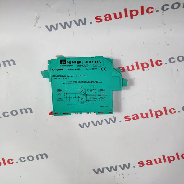 KFD2-STC4-12O   PEPPERL FUCHS  Industrial control module spot