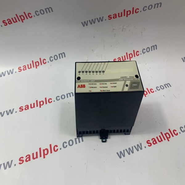 ICSCO8L1  220VAC ABB  Servo drive industrial control module spare parts