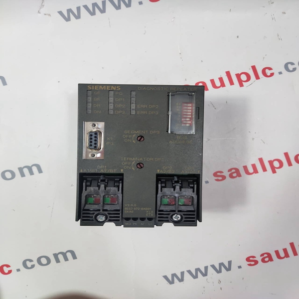 6ES7972-0AB01-0XA0   Siemens  Industrial control module spot