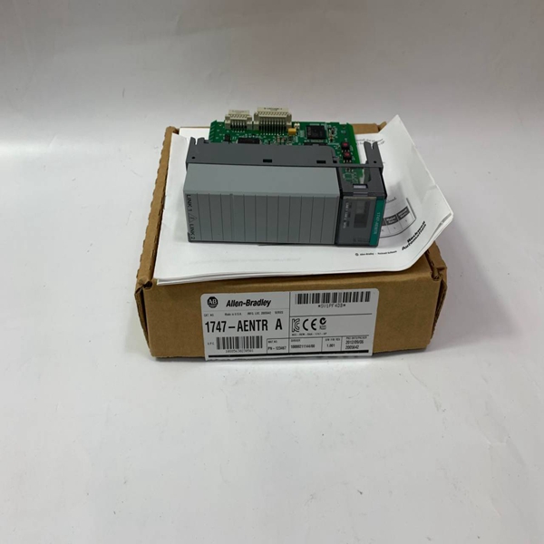 1747-AENTR   Allen- Bradley     Industrial control module spot