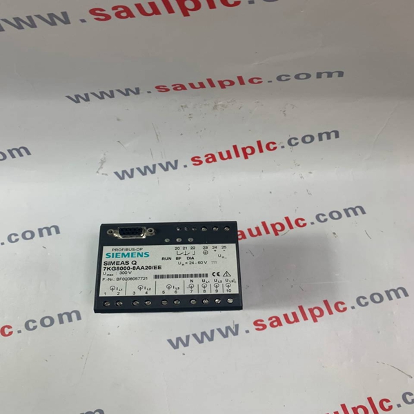 7KG8000-8AA20/EE   SIEMENS    Industrial control module spot