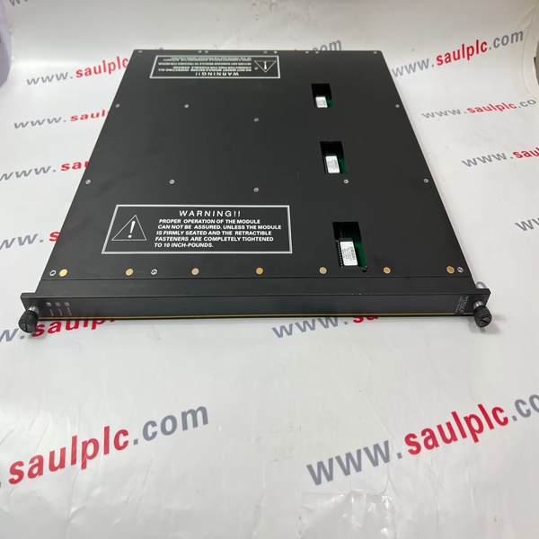 3700A    TRICONEX    Industrial control module spot