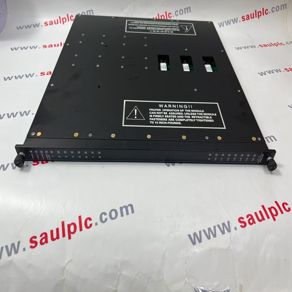 TRICONEX3501   Board module inventory