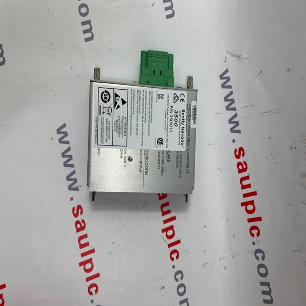 Bently Nevada 129478-01 High Voltage Dc Input Module