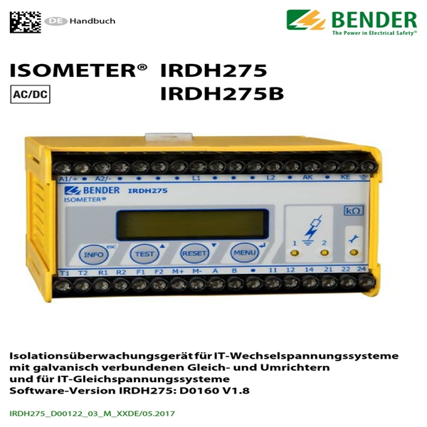 IRDH375-435   BENDER