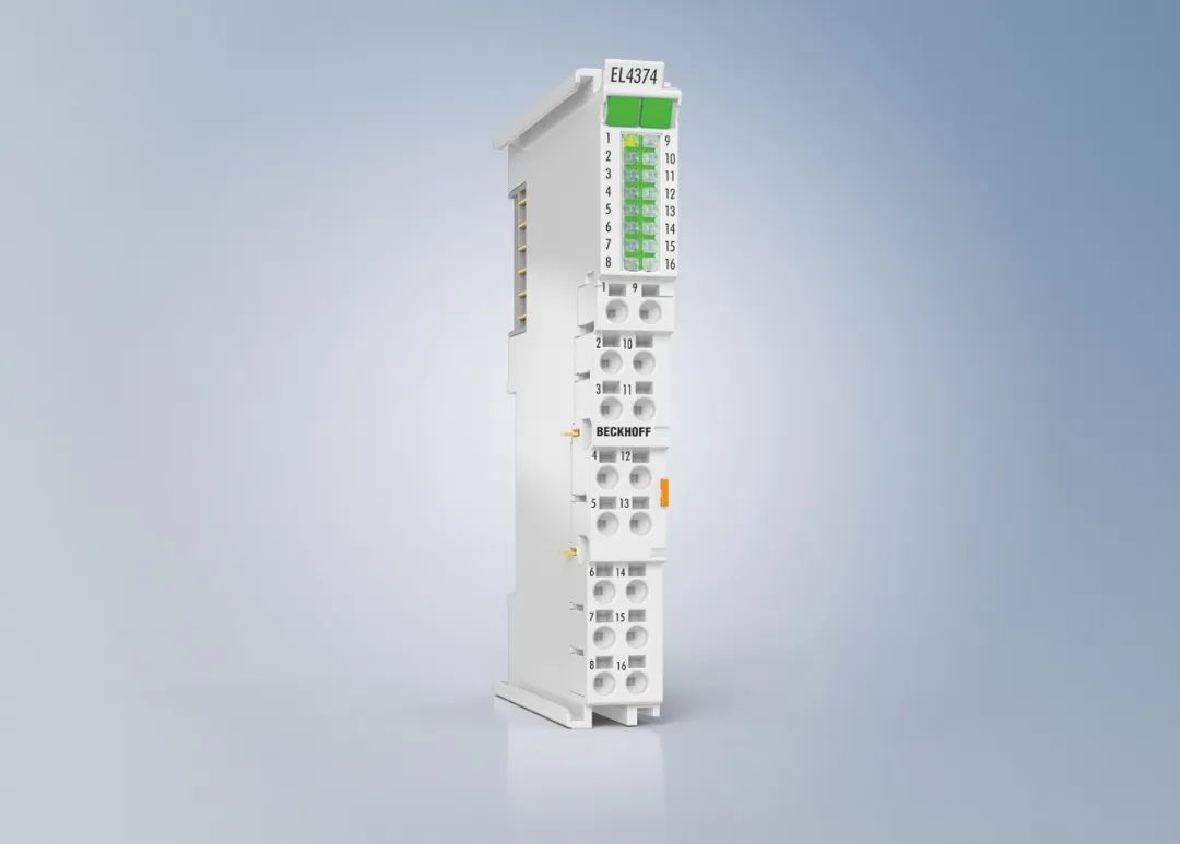 Beckhoff EL4374 multi-function EtherCAT Terminal module