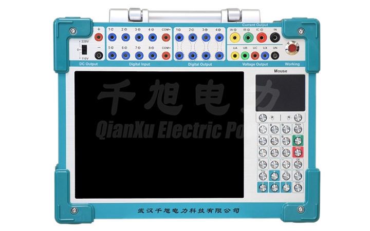 What is a three-phase relay protection tester?cid=3