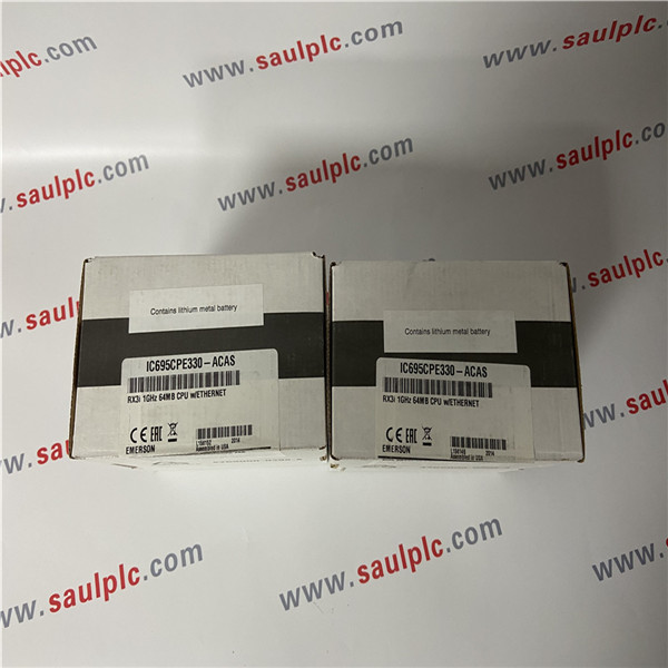 GE IC695CPE330 Output Module