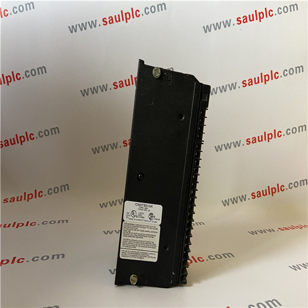 GE IC660EBS103 communication module