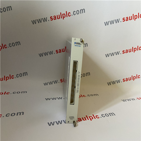 NI SCXI-1163R communication module