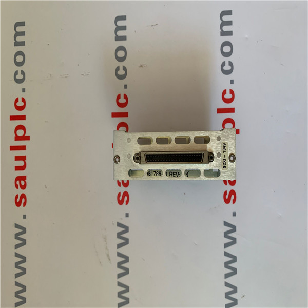 NI SCXI-1349 Interface Module