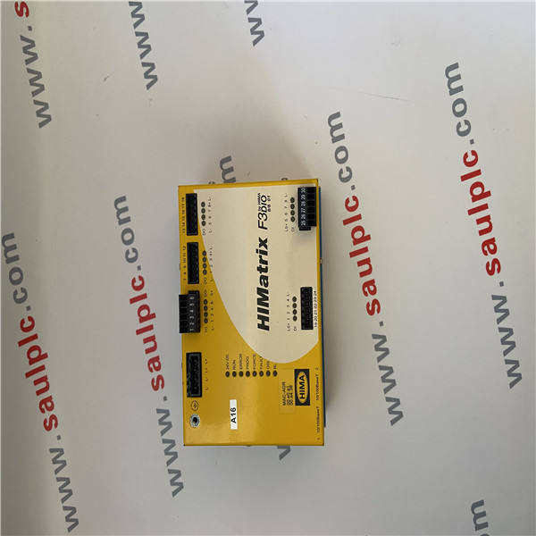 HIMA himatrixF3DIO Security Gateway Module