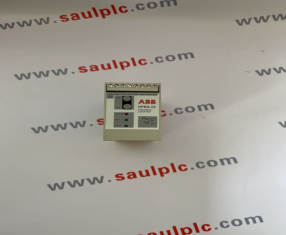 NPBA-02 ABB Control Unit