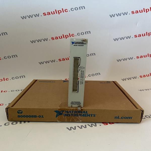 SCXI-1162HV National Instruments Control Unit