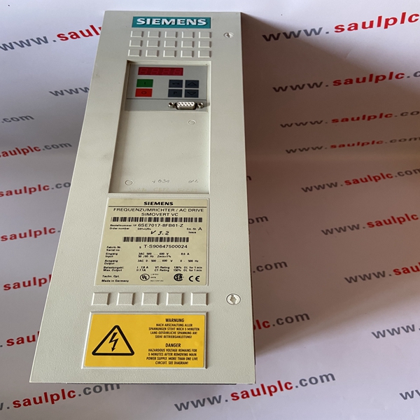 6SE7017-8FB61 SIEMENS Interface Module