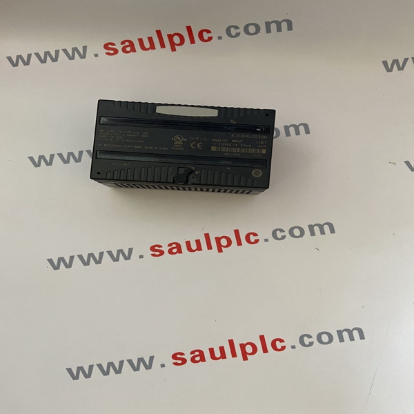 IC200ALG230H GE Interface Module