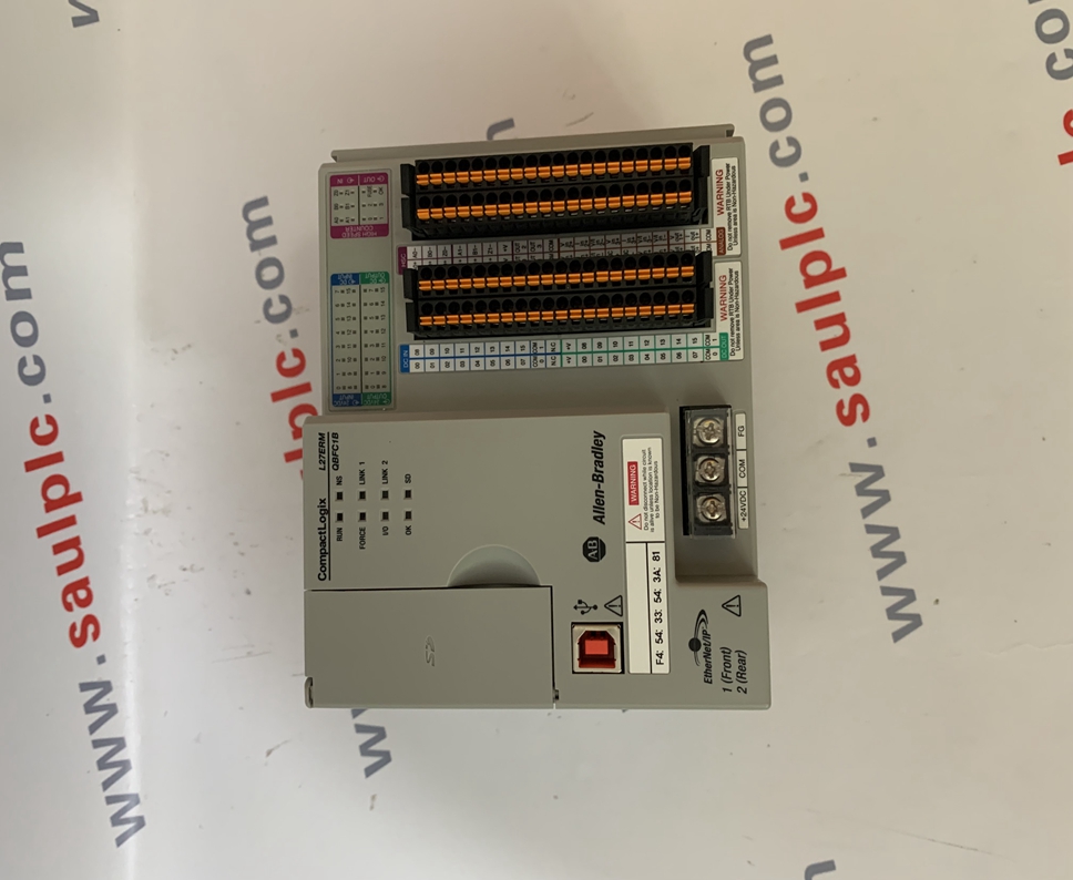 1769-L27ERM-QBFC1B Allen-Bradley Output Module