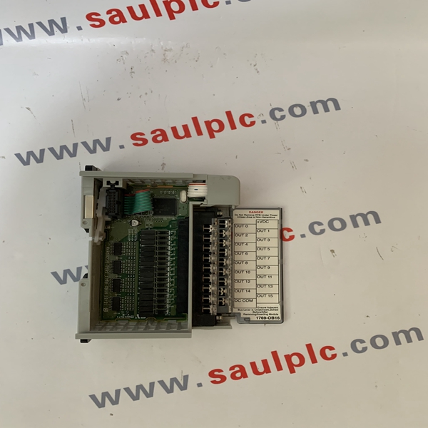 1769-OB16  Allen-Bradley CompactLogix 16-Point 24V DC Sourcing Output Module