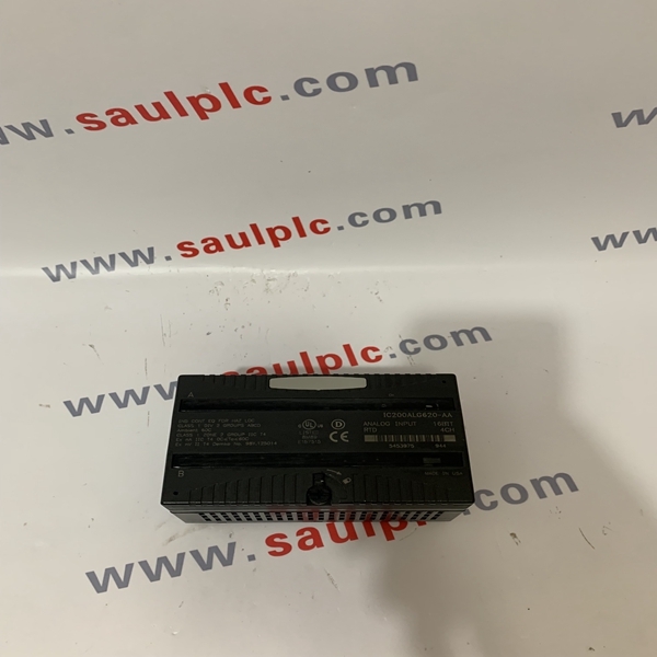 IC200ALG620-AA GE FANUC 16 BIT INPUT RTD 4CH