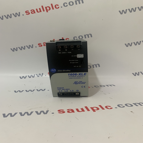 1606-XLE240E-3 Allen-Bradley  power module 380-480v-ac 10a