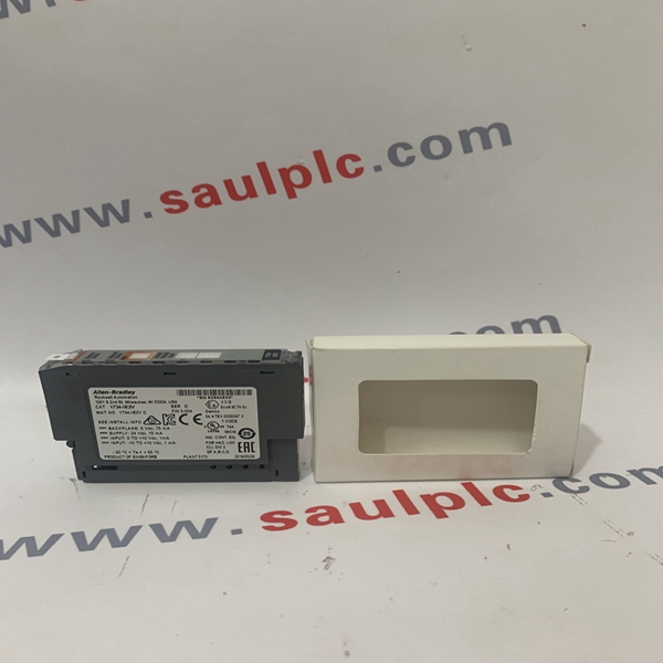 1734-IE2V Allen-Bradley Point I/O Analog Voltage Input Module 2I/O