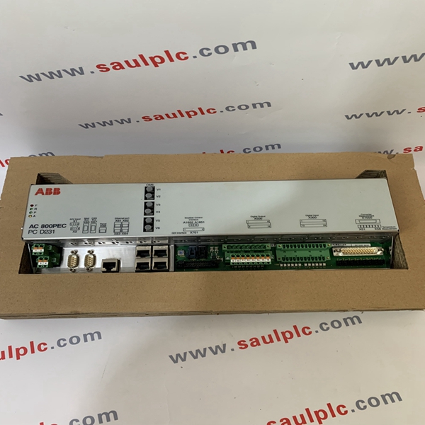 PCD231B101 3BHE025541R0101 ABB COMMUNICATIONS I/O MODULE