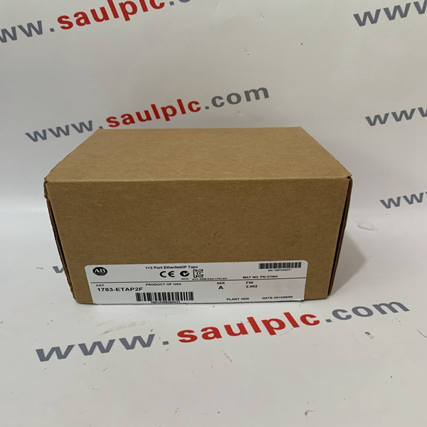 1783-ETAP2F Allen Bradley Embedded Switch 3-Port Ethernet