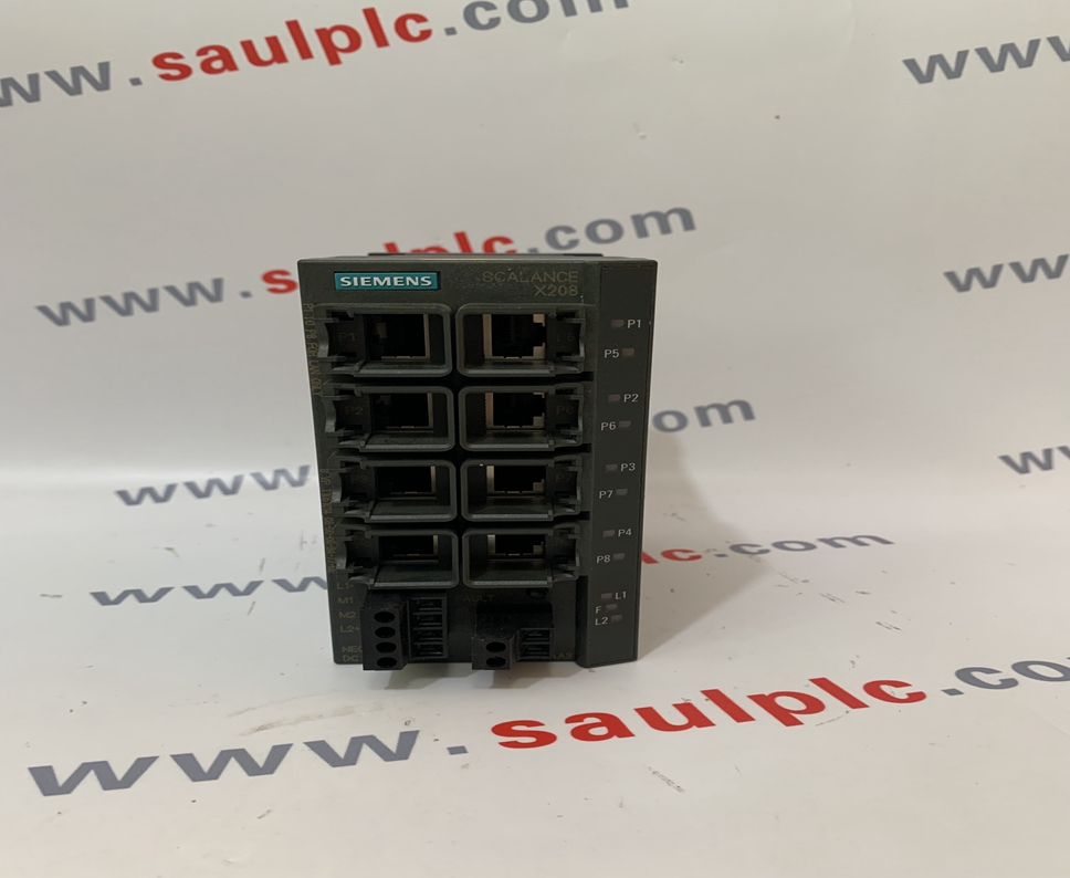 6GK5208-0BA00-2AA3 Siemens Ethernet Switch