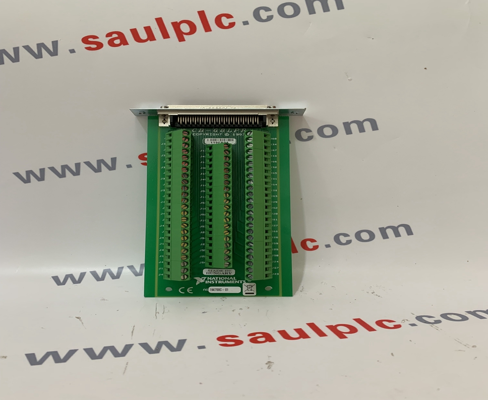 CB-68LPR National Instruments connector module