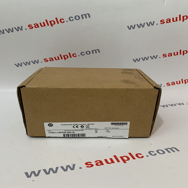 1769-L18ERM-BB1B  Allen Bradley Compactlogix 0.5MB Controlador