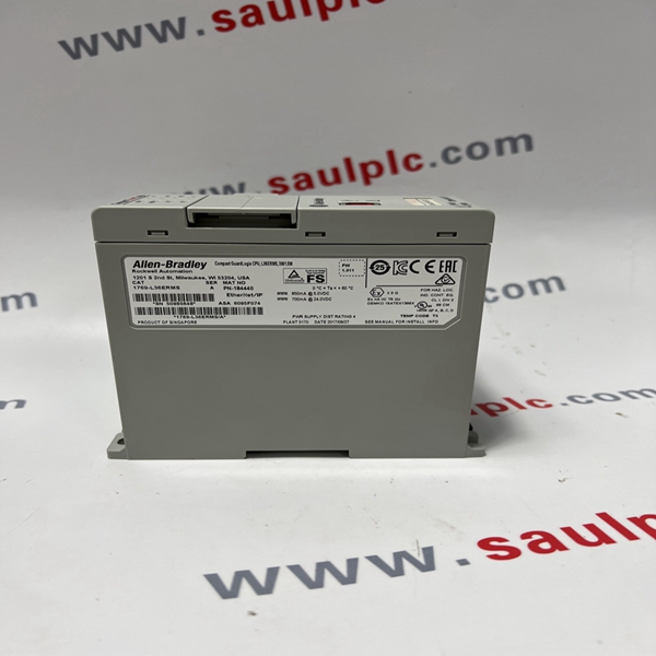 1769-L36ERMS Allen Bradley Servo Un Compactlogix