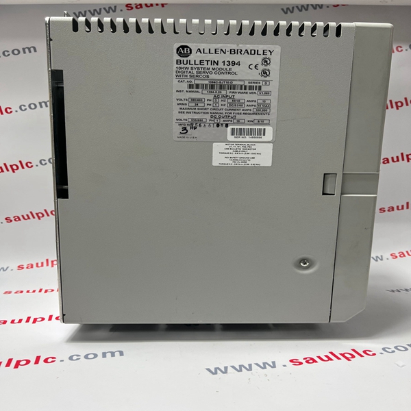 1394C-SJT10-D Allen-Bradley Digital Servo Control