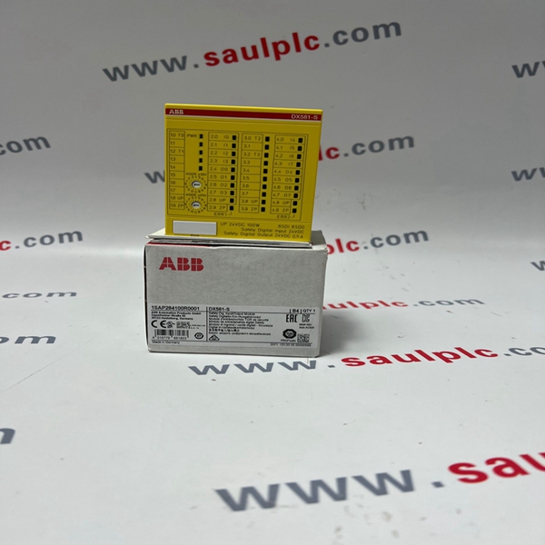 DX581-S ABB Safety digital input/output module