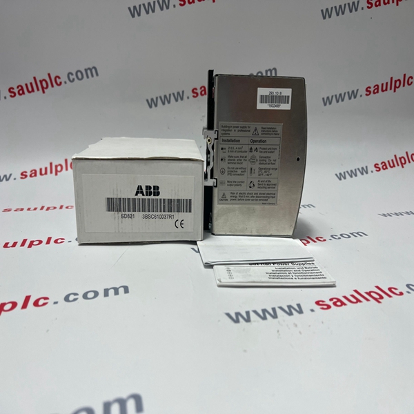 SD821 ABB Power Supply Device